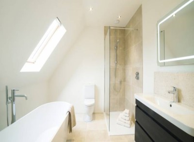 Aménager ses combles pour la création d'une salle de bain à Mézidon-Canon