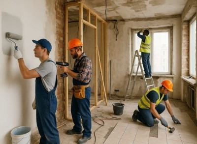 Présentation de l'entreprise  de rénovation tout corps d'état LEPROVOST SAS à Saint-Pierre-du-Fresne