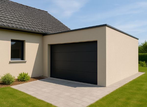 Extension de garage