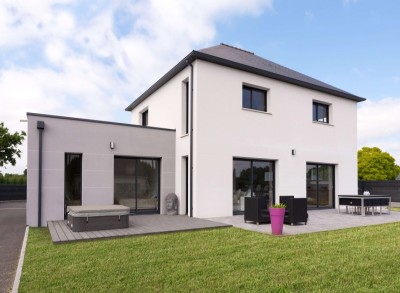 Extension de maison pour une suite parentale à Évrecy