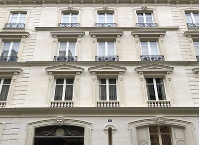 Rénovation de façade en pierre de taille à Bretteville-sur-Odon