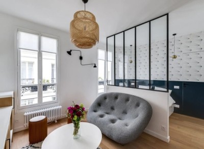 Rénovation de studio à Évrecy